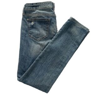 Decree Destroyed Skinny Jeans